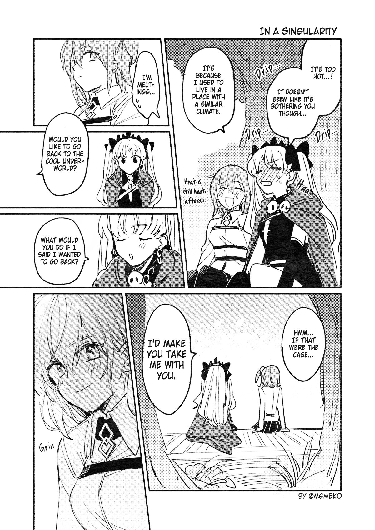 Hentai Manga Comic-FGO LOG-Read-11